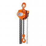 0.75t Lifting Block Manual Ratchet Chain Hoist For Construction
