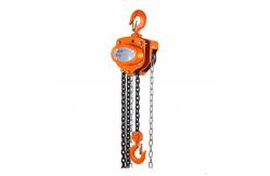China 3 Tons 3 M Hand Chain Hoist Manual Chain Hoist Lifting Equipment supplier
