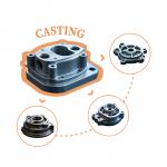 China Custom Stainless Steel Machining Services Precision Steel CNC Turning Parts