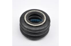 China High Performance Suspension Air Spring 10X3 Flange Connection Air Shocks supplier