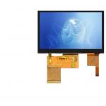 TFT Display Module 4.3 Inch With Touch Panel 480*272 Resolution 24bits RGB Interface Driving IC ST7 for sale
