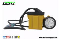 China High Brigthest Safety Coal Led Mining Cap Lights Fast Charging  IP68 Miner Headlamp supplier