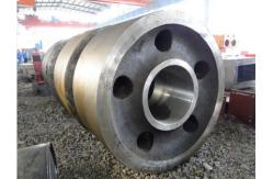 China High Level Rotary Kiln Support Roller Ball Mill With High Precision supplier