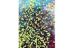 China 0.5*0.5mm Cylindrical Plastic Bead Blasting  Polyamide Nylon supplier