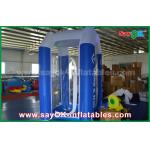 LED light Money Graber Machine For Promotion / Advertising / Amusement