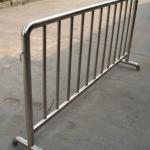 Portable Crowd Control Barrier For Vocal Concert Steel Fencing for sale