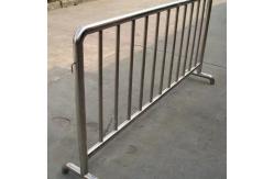China Portable Crowd Control Barrier For Vocal Concert Steel Fencing supplier