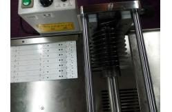 China PCB Depaneling Machine LED Panel Separating with High Speed Steel supplier