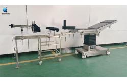 China Lateral And Longitudinal Movement Orthopedic Surgical Table Electric X-Ray Compatibility supplier