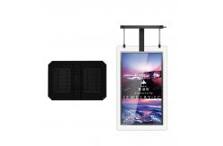 China Slim Dual Sided Window Display With Temper Glass 43 / 55 Inch supplier