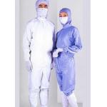 Isolate Dust Customzied Color Disposable Protective Coverall Weight 450g Prevent for sale