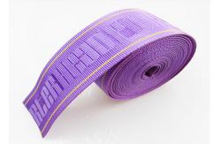 China Custom Made Woven Polyester Tape , 1 Inch High Density Nylon Webbing Tape supplier