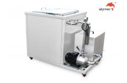 China 1000L Tank Ultrasonic Cleaning Machine 40KHz For Heavy Engine Block Hardware supplier