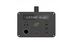 China 500w USB Output Portable Solar Power Station Large Capacity supplier