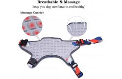 China Padded L Mesh Nylon Reflective Pet Harness supplier