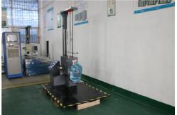China Single Arm Package Drop Test Machine/Battery Drop Test Equipment 1500mm Drop Height supplier