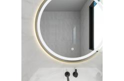 China Swiveling Design Reversible Vanity Mirror With Lights For Home And Hotel supplier