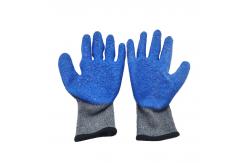 China Rubber Industrial Labor Gloves Glass Handling Protection Tools supplier