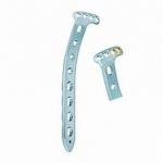 Class II  Rib Titanium Trauma Plate Medical Instruments for sale