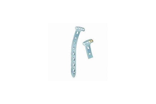 Class II Rib Titanium Trauma Plate Medical Instruments