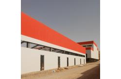 China Welded Connection Prefabricated Metal Structures Steel Frame Building OEM supplier