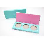 Paper Custom Blush Makeup Palette Empty Printed For Cosmetics for sale