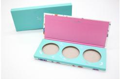 China Paper Custom Blush Makeup Palette Empty Printed For Cosmetics supplier
