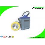 15000 lux 216lum LED Miner Headlamp Rechargeable IP68 Waterproof 16 Hrs Long Lasting