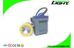 China 15000 lux 216lum LED Miner Headlamp Rechargeable IP68 Waterproof 16 Hrs Long Lasting supplier