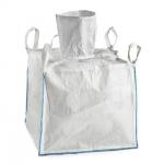 Jumbo FIBC Bulk Bag Food Grade Flat Bottom 1500kg 1000kg Custom for sale