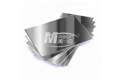 China 4ftx6ft Plexiglass Mirror Silver And Golden Acrylic Mirror Sheet 3mm supplier