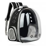 OEM ODM Dog Cat Carrier Backpack Bag , Breathable Space Capsule Backpack