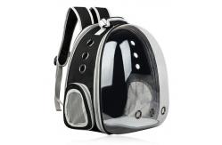 China OEM ODM Dog Cat Carrier Backpack Bag , Breathable Space Capsule Backpack supplier