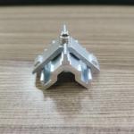 45 Degree Connecting Aluminum Profile Corner Code Door And Window Hardware Connector for sale