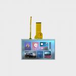 7.0 Inch Medium And Small LCD Display 800×480 RGB 250 Nits Screen for sale