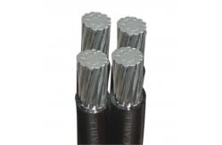 China Triplex ABC Cable XLPE/PE Insulation Overhead Aluminum Cable supplier