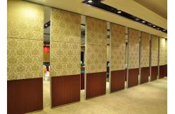 China Sound Proof Doors Folding Panel Partitions  Metal Partition Frame Ceiling supplier
