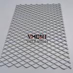 Decorative Archtectural Aluminium Plate Expanded Wire Mesh Standard Raised for sale