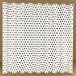 External Wall 800x800 Corrugated Aluminum Panels Silver Grey 8mm Holes for sale
