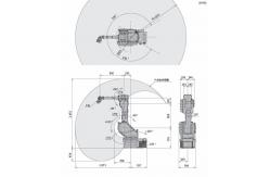 China Manufacturing Robotics Kawasaki   KF192 20kg Robotic Arm Automation supplier