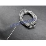 Customized Tobacco Machinery Spare Parts Mk9 Maker Cigarette Silver Color Spring Band for sale