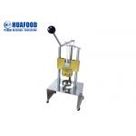 SUS304 Manual Pineapple Peeler Peeling Jackfruit Skin Removing Machine For Pineapple