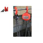 Polished Load Manual Chain Block Come Along 11000 Ibs 10ft for sale