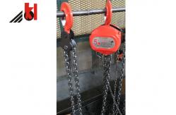 China Polished Load Manual Chain Block Come Along 11000 Ibs 10ft supplier