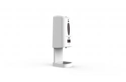 China Hotel Hospitol Sensor Custom Wall Mount Automatic Soap Dispenser Liquid Alcohol Disinfectant supplier