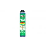 Soundproofing PU Foam Sealant , Construction Heat Stable Polyurethane Foam Spray for sale