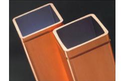 China High Strength Copper Rectangular Tubing / Annealed Copper Tube With Wall Thickness 6-50mm supplier