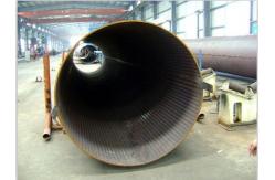 China Spiral LSAW Steel Pipe Length Customized For Piling Project supplier