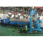 Crushing Before Mixing Twin Screw Extruder Omron Temperature Controller Twin Screw Machine for sale