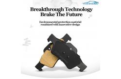 China Rustproof Carbon Fiber Ceramic Brake Pads Mercedes Benz Brake Pads TUV supplier